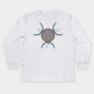 Air emblem Legacy of Kain Kids Long Sleeve T-Shirt